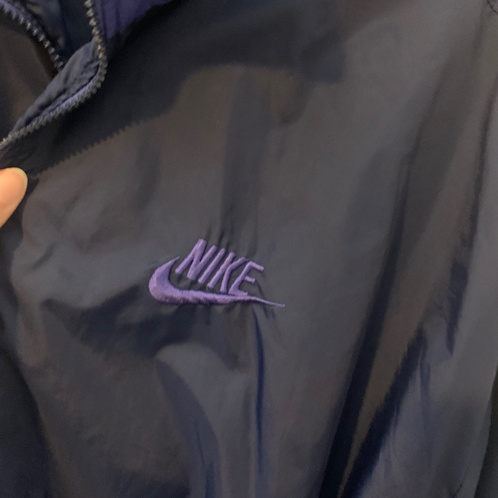 Nike vintage navy windbreaker